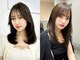 エレリー 栄店(EleRe)の写真/【栄】前髪＆顔まわりカットで自分史上最高の小顔魅せスタイルを実現♪