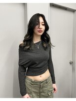 ヴァーディ オモテサンドウ(Vardy omotesando)&nbsp;natural/バレイヤージュ ウェーブ