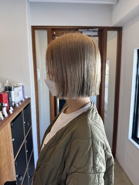 シアン(SYAN) ぷつっとカット