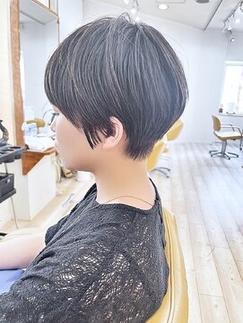 モリオ フロム ロンドン 成増店 【morio成増 セリザワ】かわいいショート