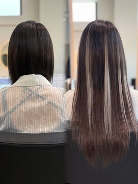 ラピステン 福岡天神 大名店(Lapis) エクステハイライト