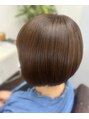ヘアメイク フェイス(hair make faith) 髪質改善ストレートでボワっと広がる髪もキレイにまとまる髪に!