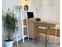 白を基調とした落ち着いた空間◎［新倉敷/玉島/髪質改善］