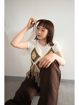 タップ(TAP) 金沢美容室／TAP／タップ／ボブ／ショートボブ／