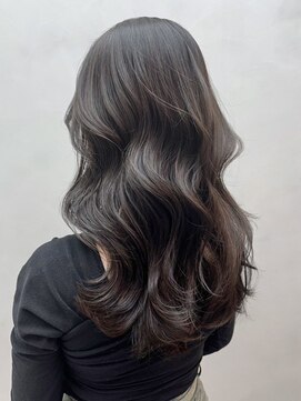 アイティーバイアルバム 藤沢店(IT by ALBUM) くびれヘア美髪韓国ヘア顔周りレイヤーロング_ba538562