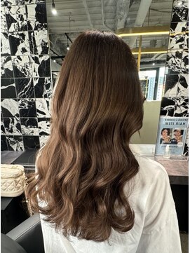 ワン バイ ジエクト(One by The Ect) 【似合わせカラー】髪質改善くすみベージュ・マロンベージュ