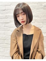 アビー(ABBEY) ボブスタイル
