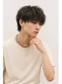 フェザーパーマ　ツイストスパイラル　マッシュウルフ　ｓｋ19