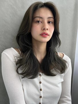 ソヨン 岡山店(SOYON) かきあげ女っぽオルチャンヘア ２