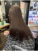 オトナ女子 10代 20代 30代 髪質改善 ダークブラウン 艶カラー