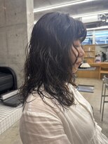 キーチェ 梅田中崎町(keych)&nbsp;ワイドバング/ウェーブミディアム[中崎町/梅田駅］