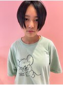 クールショートボブ