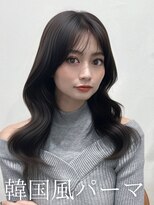 アミー 池袋(Ammy)&nbsp;コテ巻き風パーマ /韓国風パーマ/デジタルパーマ/レイヤーカット