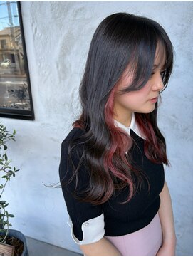 リベルタ(LIBERTA) インナーカラー☆ピンク