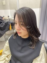 ジゼル 小倉(GiseL)&nbsp;ミディアムレイヤー　かじ