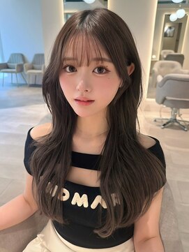 マインバイアフロートギンザ(MYNE by AFLOAT GINZA) 20代30代40代韓国ヘア/くびれミディ/くびれヘア/暗髪