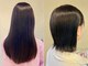ケストラ(KESTRA)の写真/《素直な髪へ導く縮毛矯正》つやつや髪を実現する髪質改善☆地毛のようなストレートヘア◎