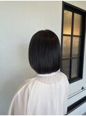 丸みボブ