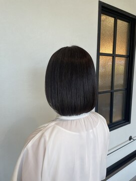 カルム ノエル(CALME noel) 丸みボブ