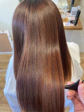 デュークシルア(du c Sila) 髪質改善ストレート(美髪縮毛矯正)【正田】