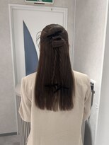 ビューレイギンザ(VIEW LEI GINZA)&nbsp;カチモリヘア/韓国ヘア/ヘアアレンジ