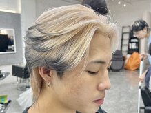 グロップ 町田(GLOP)の雰囲気（ブリーチカラーもお任せください【メンズカット/眉毛/町田】）