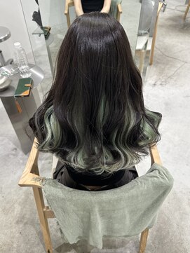 キオク(KIOX) インナーペールグリーン