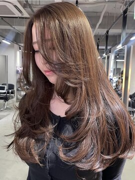 ゲームバイアランスミシー 心斎橋(GAME by Alan Smithee) ココアブラウン×海外レイヤー