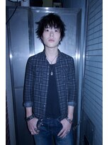 サマン(SAMAN)&nbsp;shaggy cut