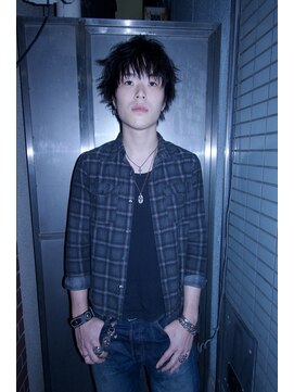 サマン(SAMAN) shaggy cut