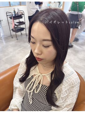 デジーヴュー(desir beaux) バイオレットカラー☆