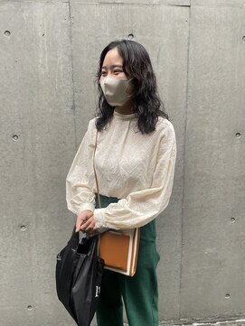 リヤン(Le lien) デザインカラー/暗めカラー/グランマッシュ/髪質改善/溝の口