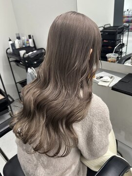 ラヴィズム 名駅店(LUVISM) ◎韓国ヘアー顔周りレイヤーおくれ毛名駅名古屋駅前髪質改善ボブ