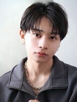 ゼロ 渋谷(XeRo)&nbsp;ツーブロック刈り上げマッシュナチュラルコンマバング