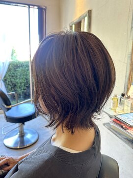 リッチヘアーデザイン(RICH HAIR DESIGN) ★抜け感のあるボブスタイル