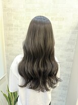 カットウェルズ粟殿店(Cut Well's smile&peace) オリーブカラー