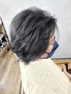 ミエル ヘア 新宿(miel hair) 透明感があるブラック【新宿】