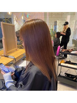 ベルグローアルファ(BELLE GROW ALPHA) 縮毛矯正