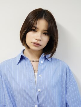 ニューヨークニューヨーク イオンスタイル東淀川店(NYNY) 重め韓国ボブ