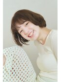 フレンチニュアンスボブ