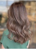 冬の美人髪◎小顔見せレイヤー×髪質改善ロング