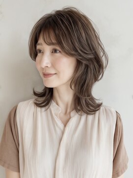 ハクア プラス(HAKUA PLUS) 白髪が目立ちづらくなる白髪ぼかしカラー！