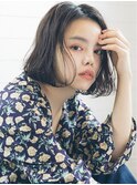 『December』フワ揺れボブ