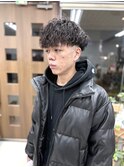 ツイストスパイラル/men's　hair/メンズ/ツイストスパイラル
