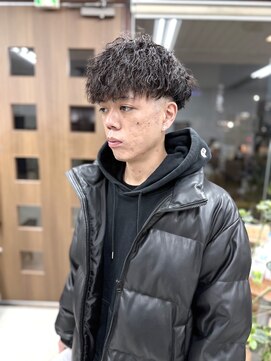 ノア(NOA by KENJE) ツイストスパイラル/men's hair/メンズ/ツイストスパイラル