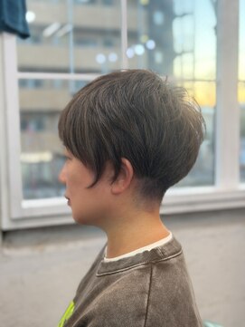 ベリーノ ヘア(bellino hair) アシメショート