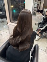 Lulu【3月上旬OPEN（予定）】&nbsp;梅田/ブラウン/ベージュ/レイヤー/前髪カット/縮毛矯正/髪質改善