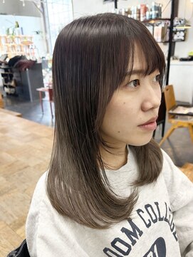 ニコ(nico) ローレイヤー×スモーキーベージュ