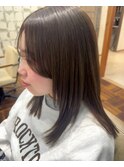 レイヤーカット1/29オリーブカラー