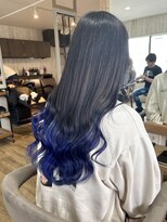 ルルズ(LULUS) ブルーグラデーションネイビーグラデーション青色グラデーション